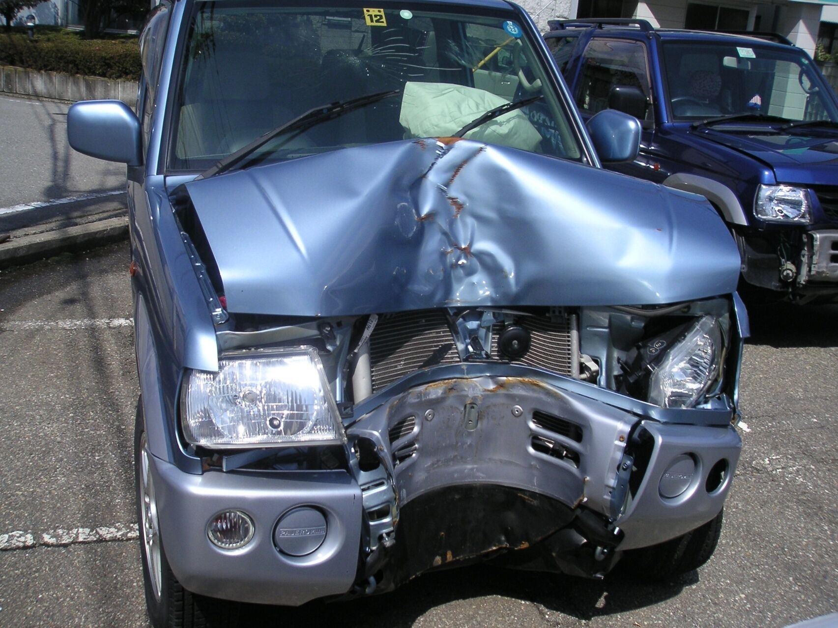 事故車
