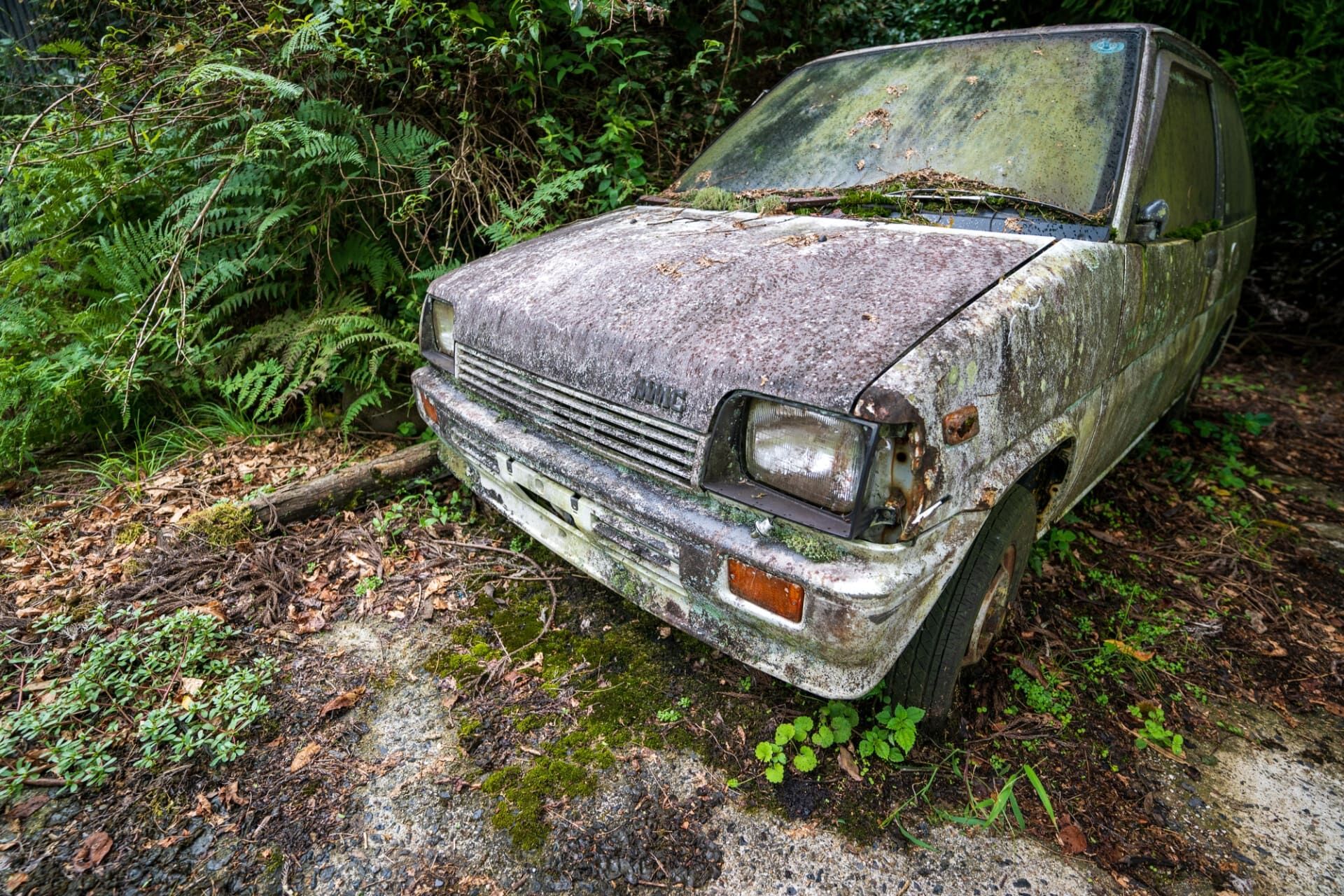 不動車